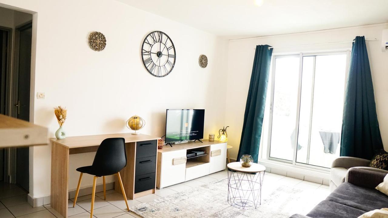 T2 Prestige L'Oasis Des Nomades - Residence Arkea Saint-Denis Exteriér fotografie