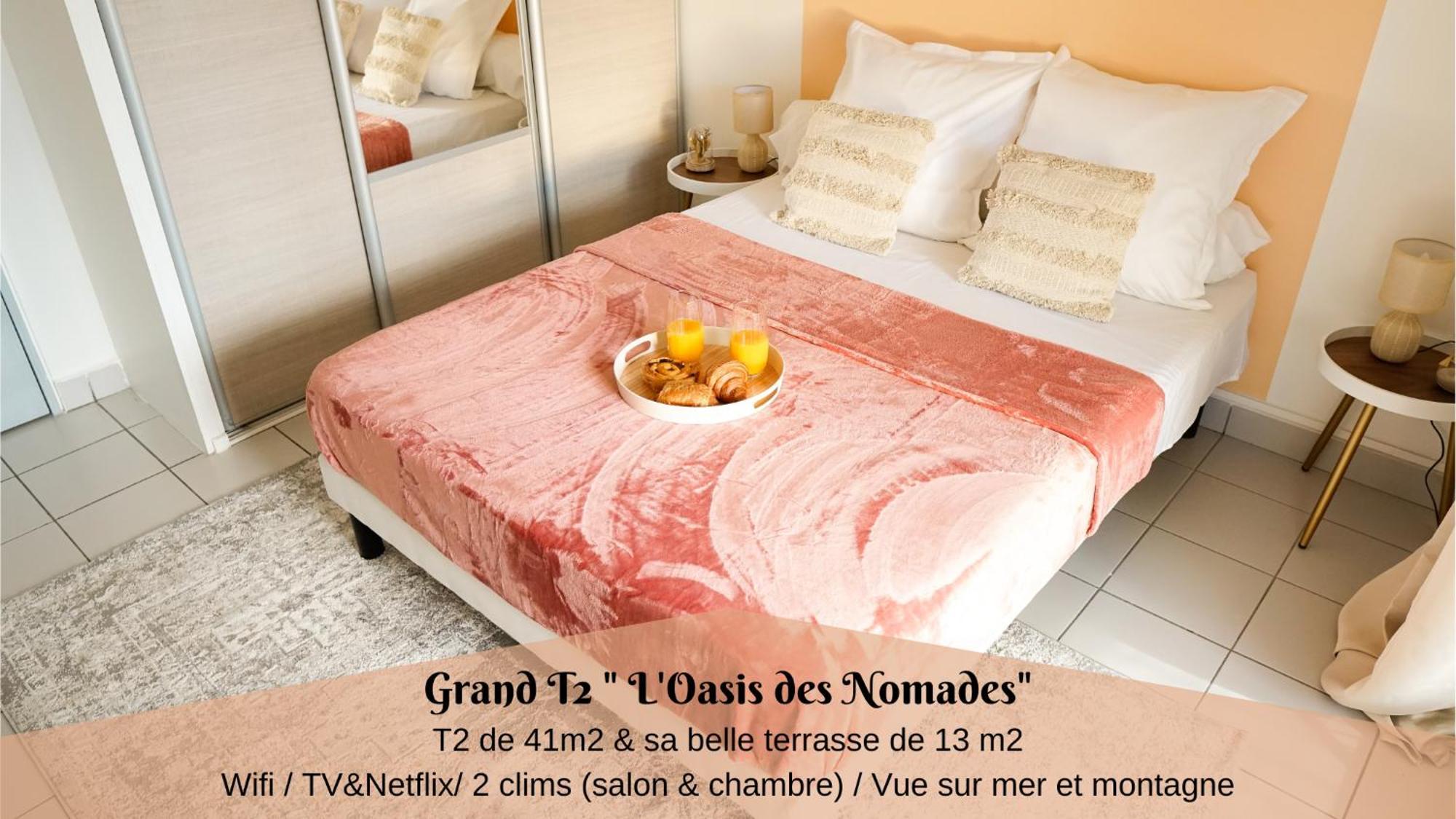 T2 Prestige L'Oasis Des Nomades - Residence Arkea Saint-Denis Exteriér fotografie